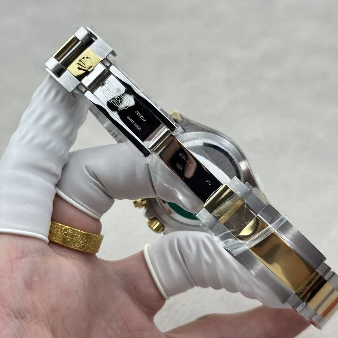 Rolex Cosmometer Daytona Gold 40mm Automatic Chronograph Men's Watch 图 8