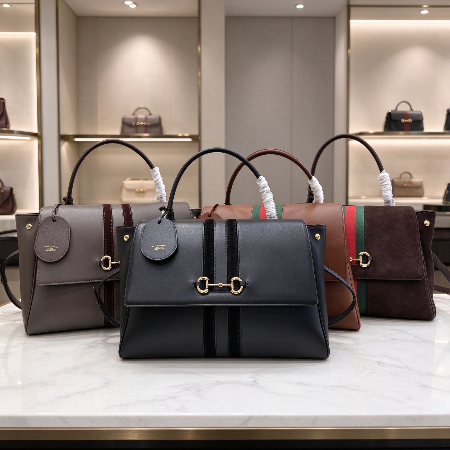 Gucci > Spot Classic Style Ladies Handbag 2026 New Shoulder Crossbody Bag