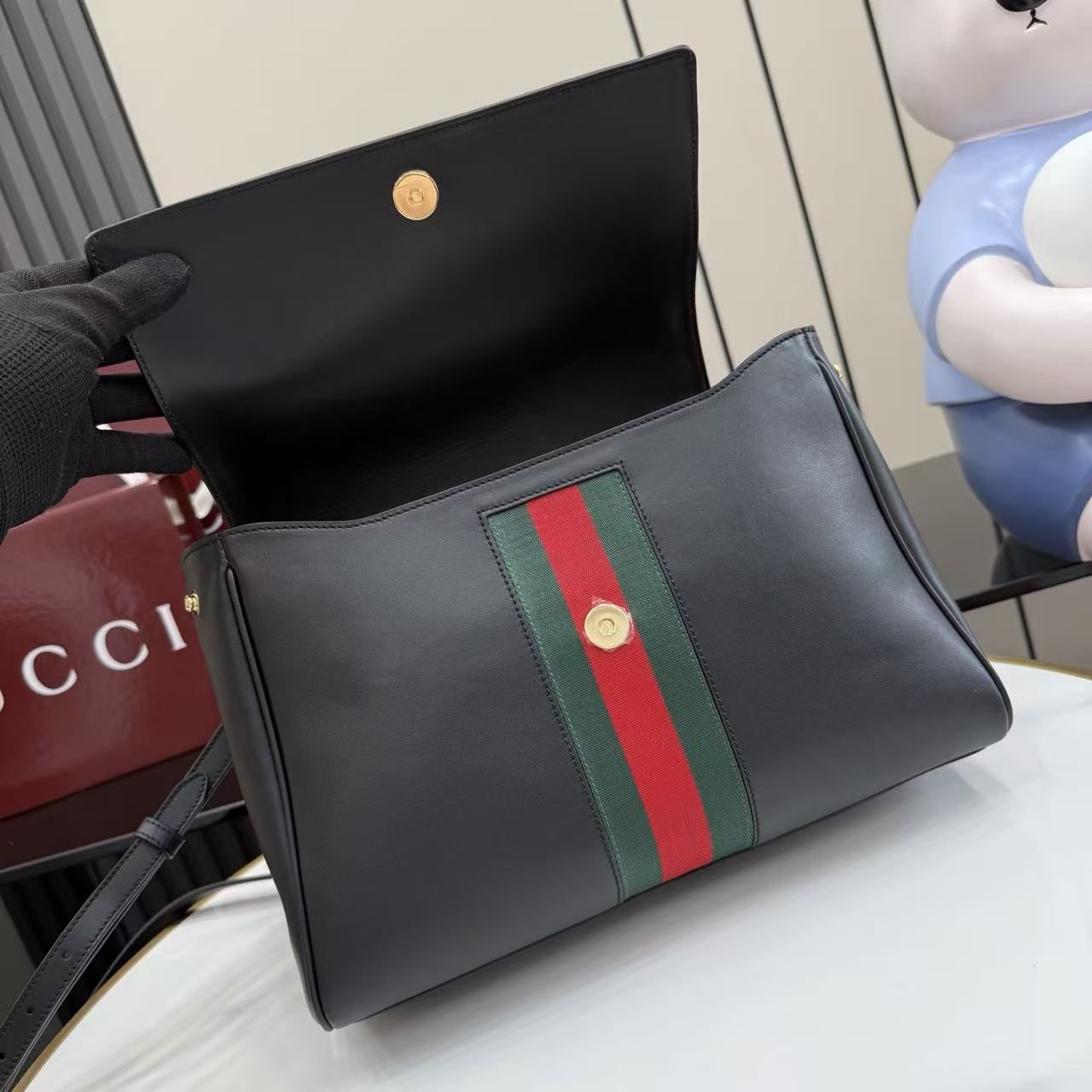 Gucci > Spot Classic Style Ladies Handbag 2026 New Shoulder Crossbody Bag 图 7