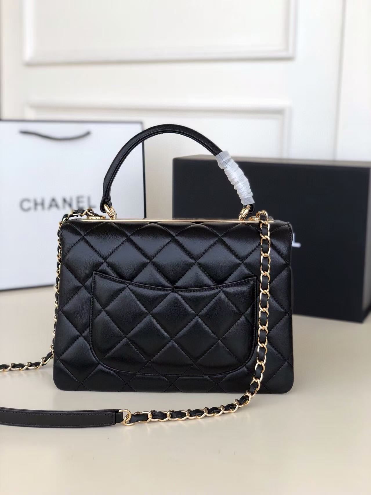 Chanel Women's Diamond Plaid Handbag Vintage Chain Crossbody Light Luxury Flap Shoulder Bag 8 Colors Optional 图 6