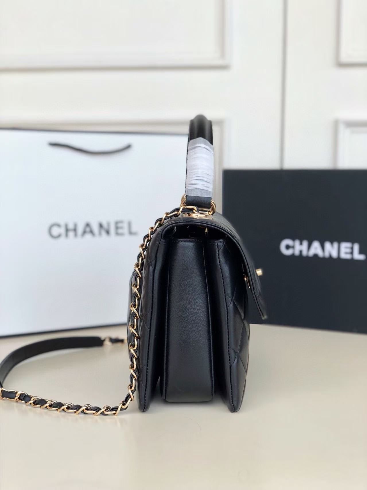 Chanel Women's Diamond Plaid Handbag Vintage Chain Crossbody Light Luxury Flap Shoulder Bag 8 Colors Optional 图 5