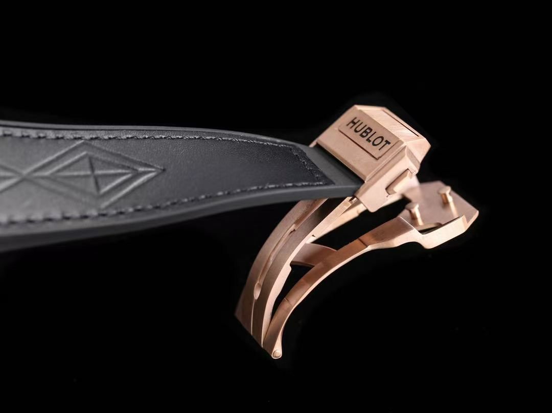 Hublot Big Bang Tattoo Full Diamond Men's Watch, 5 Colors Optional, Belt, Auto 图 7