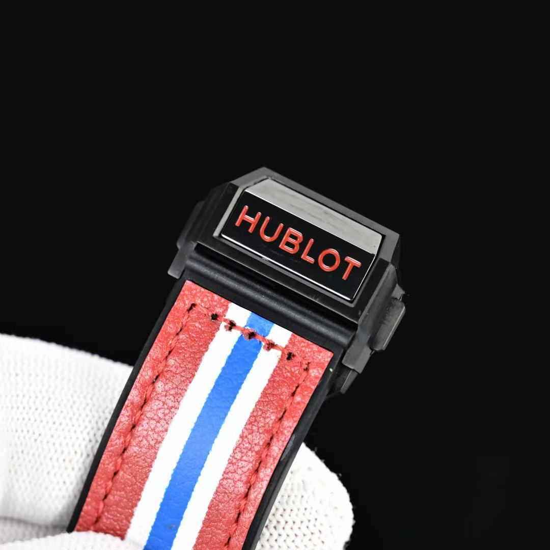 Big Bang Ferrari Sport Chronograph Men's Skeleton Luminous Racing Watch 图 8