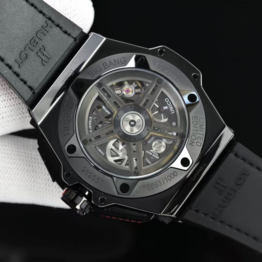 Big Bang Ferrari Sport Chronograph Men's Skeleton Luminous Racing Watch 图 7