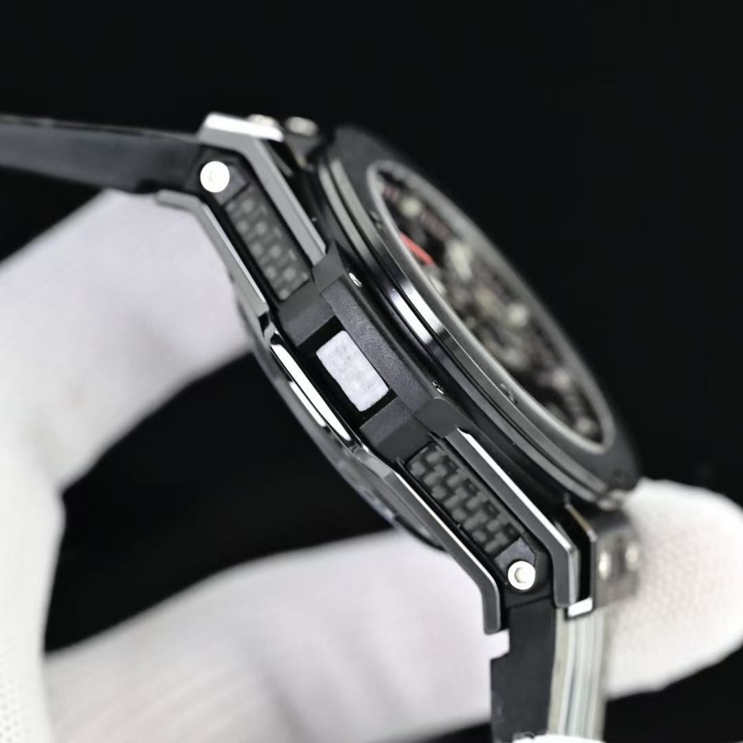 Hublot Big Bang Ferrari Co-Branded Men's Skeleton Chronograph Luxury Sport Watch 图 5