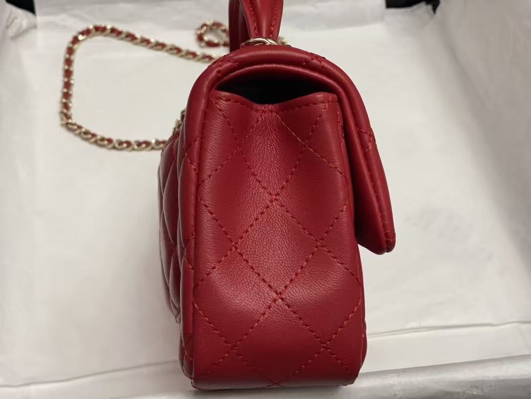 Chanel 2026 new rhombus handbag chain small bag women premium flip small square shoulder messenger bag 11 colors to choose from 图 4
